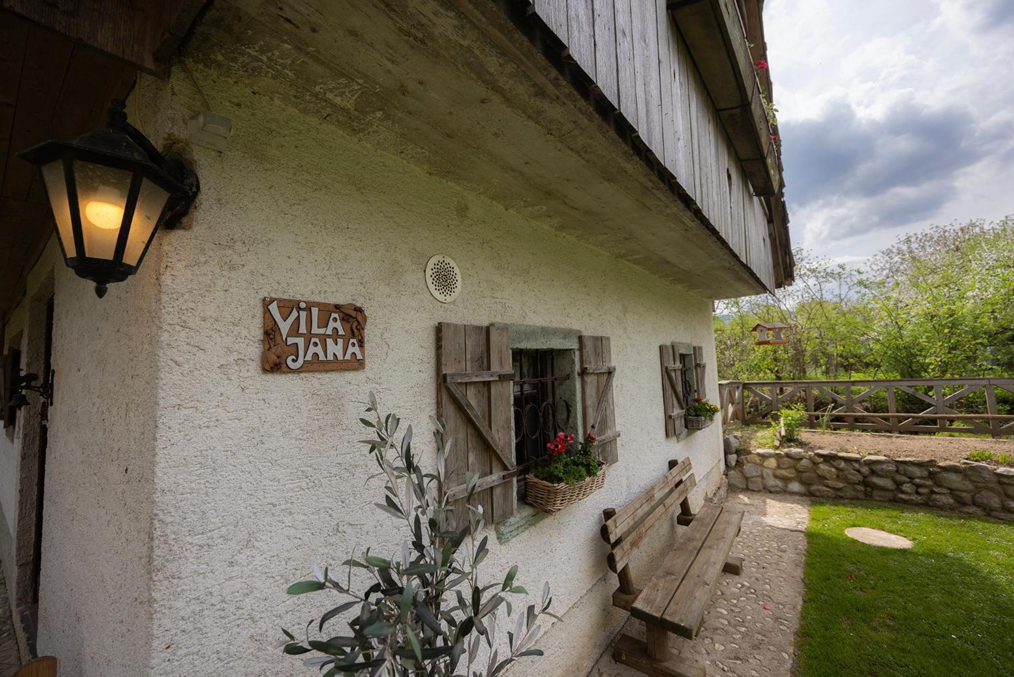 Vila Jana Radovljica Eksteriør billede